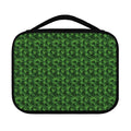 Green Pot Leaf Pattern Print Classic Bible Case