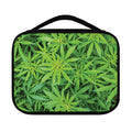 Green Pot Leaf Print Classic Bible Case