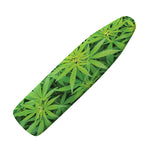 Green Pot Leaf Print Ironing Board Cover