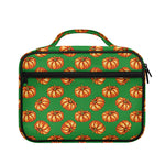 Green Pumpkin Pattern Print Briefcase Bible Bag
