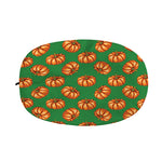 Green Pumpkin Pattern Print Car Side Mirror Covers