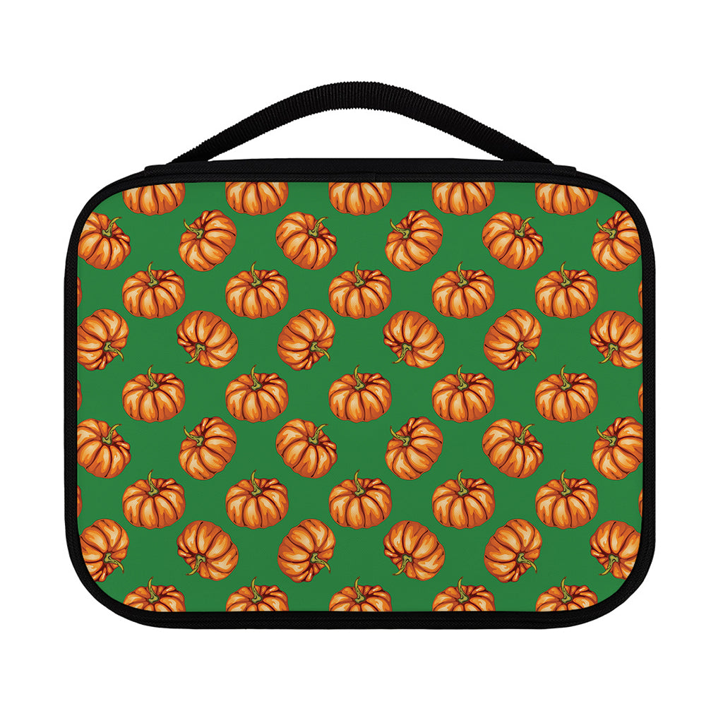 Green Pumpkin Pattern Print Classic Bible Case