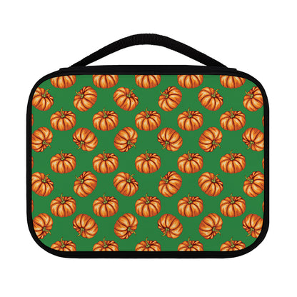 Green Pumpkin Pattern Print Classic Bible Case