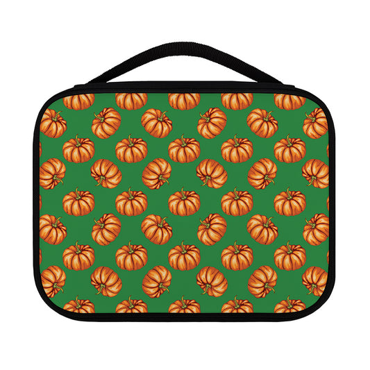 Green Pumpkin Pattern Print Classic Bible Case