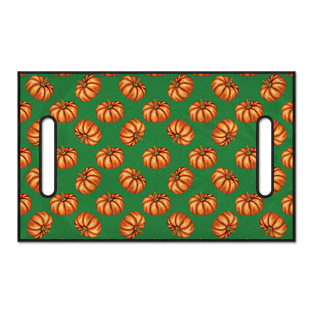Green Pumpkin Pattern Print Golf Cart Seat Cover