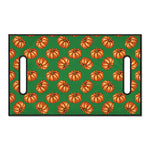 Green Pumpkin Pattern Print Golf Cart Seat Cover