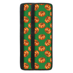 Green Pumpkin Pattern Print Refrigerator Handle Covers