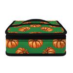 Green Pumpkin Pattern Print Small Lunch Bag