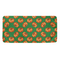 Green Pumpkin Pattern Print Towel