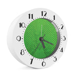 Green Python Snakeskin Print Alarm Clock