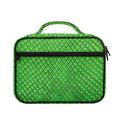 Green Python Snakeskin Print Briefcase Bible Bag