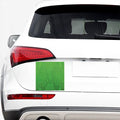 Green Python Snakeskin Print Car Sticker