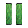 Green Python Snakeskin Print Handle Covers