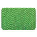 Green Python Snakeskin Print Indoor Door Mat