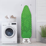 Green Python Snakeskin Print Ironing Board Cover
