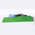 Green Python Snakeskin Print Sports Towel