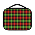 Green Red And Black Buffalo Plaid Print Classic Bible Case