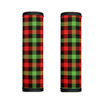 Green Red And Black Buffalo Plaid Print Handle Covers
