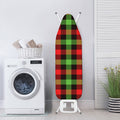 Green Red And Black Buffalo Plaid Print Ironing Board Cover