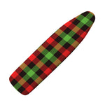 Green Red And Black Buffalo Plaid Print Ironing Board Cover