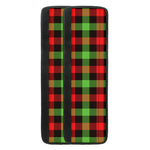 Green Red And Black Buffalo Plaid Print Refrigerator Handle Covers