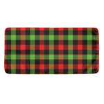 Green Red And Black Buffalo Plaid Print Towel