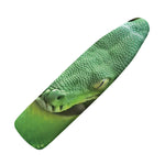 Green Reticulated Python Snake Print Ironing Board Cover