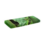 Green Reticulated Python Snake Print Piano Keyboard Cover