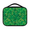 Green Shamrock Leaf Pattern Print Classic Bible Case
