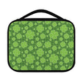 Green Shamrock Plaid Pattern Print Classic Bible Case