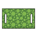 Green Shamrock Plaid Pattern Print Golf Cart Seat Cover