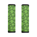 Green Shamrock Plaid Pattern Print Handle Covers