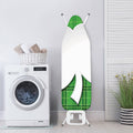 Green Shamrock Tartan Print Ironing Board Cover