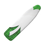 Green Shamrock Tartan Print Ironing Board Cover