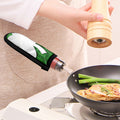 Green Shamrock Tartan Print Skillet Handle Cover
