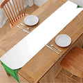 Green Shamrock Tartan Print Table Runner