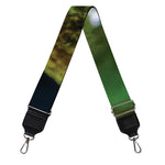 Green Snake Eye Print Bag Strap