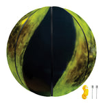 Green Snake Eye Print Basketball