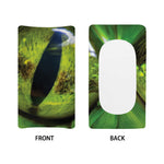 Green Snake Eye Print Changing Pad Cover