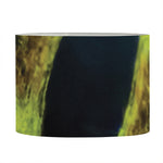 Green Snake Eye Print Drum Lamp Shade