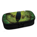 Green Snake Eye Print Insulin Cooler Travel Case