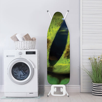 Green Snake Eye Print Ironing Board Cover