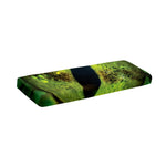 Green Snake Eye Print Piano Keyboard Cover