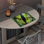 Green Snake Eye Print Placemat