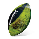 Green Snake Eye Print Rugby Ball