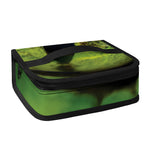 Green Snake Eye Print Small Lunch Bag