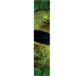 Green Snake Eye Print Table Runner