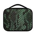 Green Snakeskin Print Classic Bible Case
