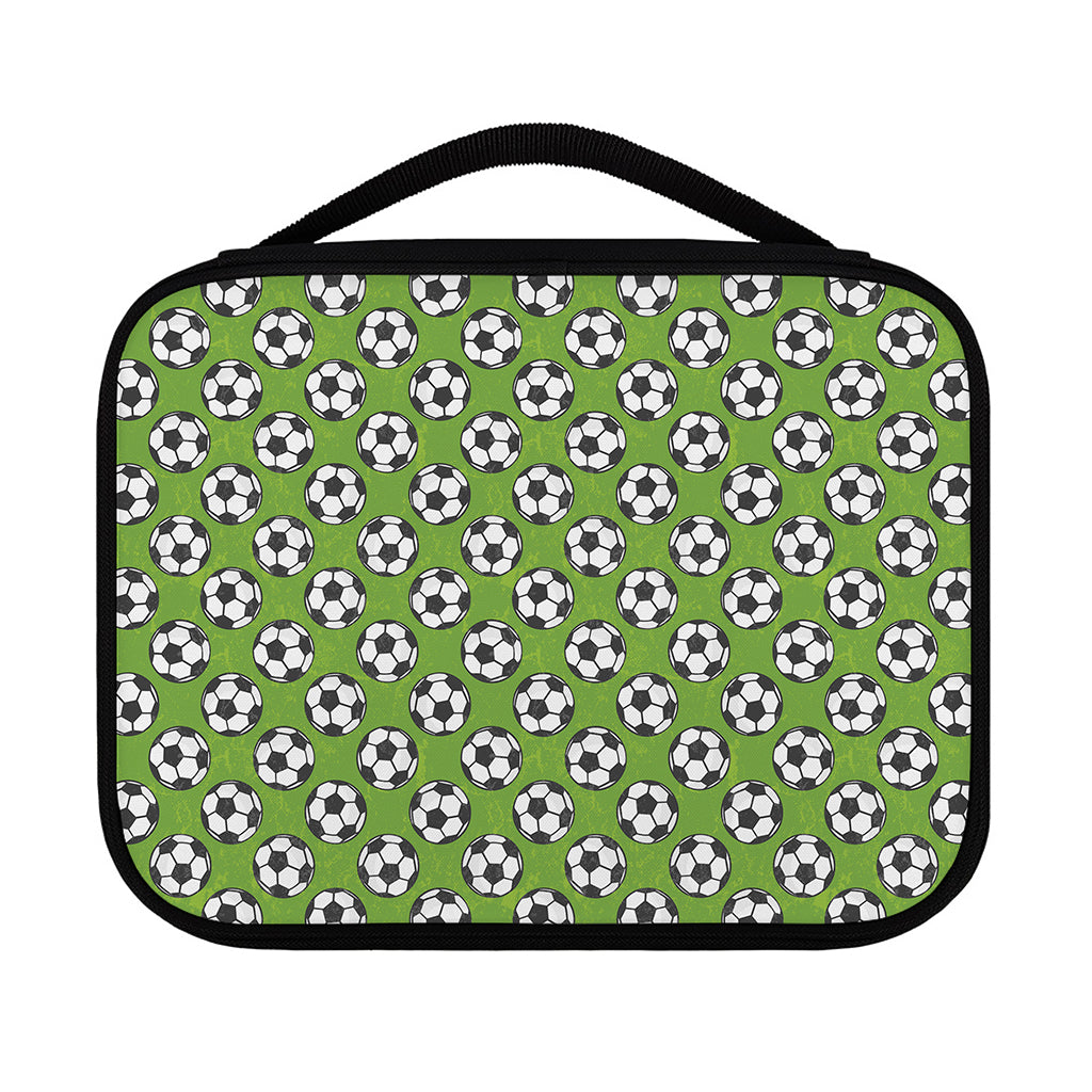Green Soccer Ball Pattern Print Classic Bible Case