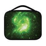 Green Sparkle Galaxy Print Classic Bible Case